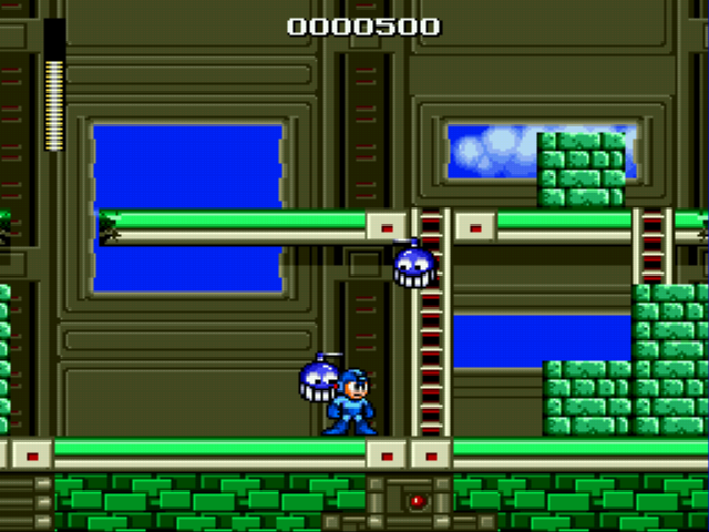 Mega Man Wily Wars Hack (Faithful) Screenshot 1